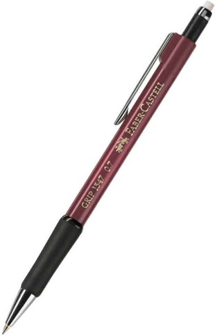 Faber-Castell Versatil Kalem Grip 0.7 MM Bordo 13 47 21