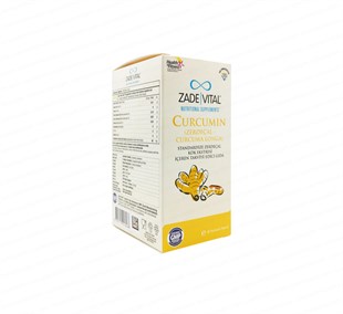 Zade Vital Curcumin 60 Kapsül 500mg
