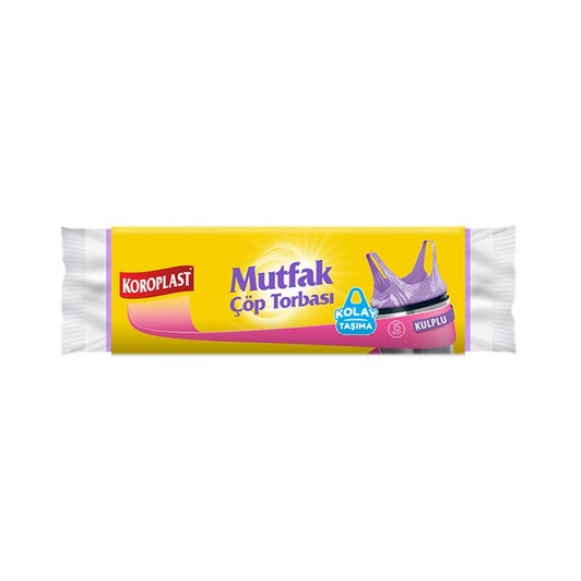 Koroplast Çöp Torbası Mutfak 63x70