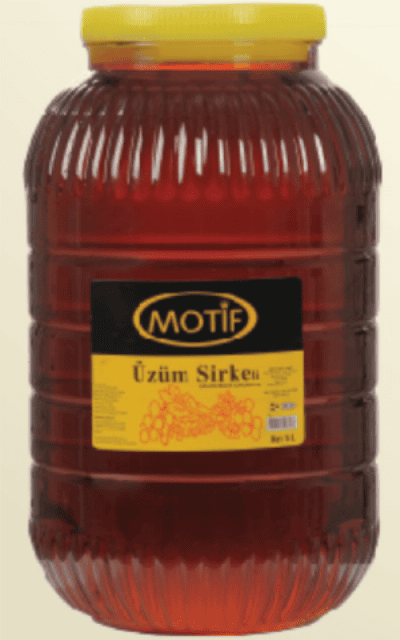 MOTIF ÜZÜM SIRKESI 5 LT