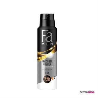 FA DEO MEN 150 ML INVISIBLE POWER