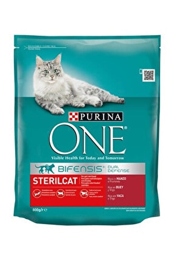 Purina One Steril Mama Etli 800 gr