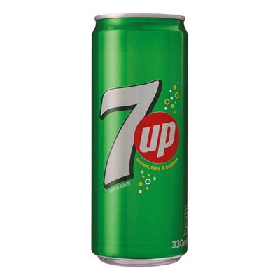 7UP GAZOZ 330ml SEKERSIZ