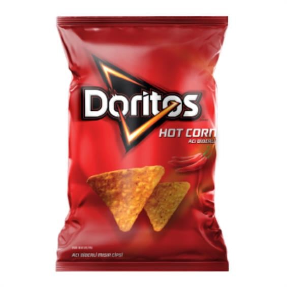 Doritos Hot Corn Acılı Mısır Cipsi 180 gr