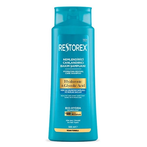Restorex Nemlendirici Canlandırıcı Bakım Şampuanı 500 ml