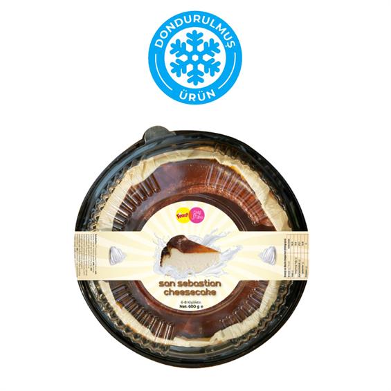 Feast San Sebastian Cheesecake 600 gr
