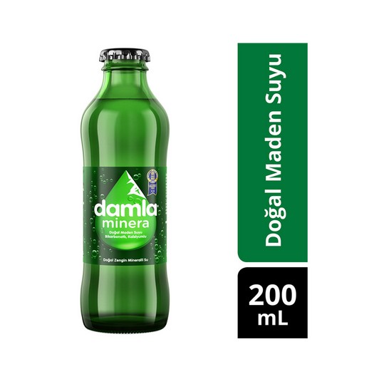 Damla Maden Suyu 200ml