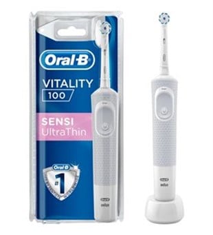 Oral-B Vitality 100 Sensi Ultra Thin Şarjlı Diş Fırçası - Eski Ambalaj