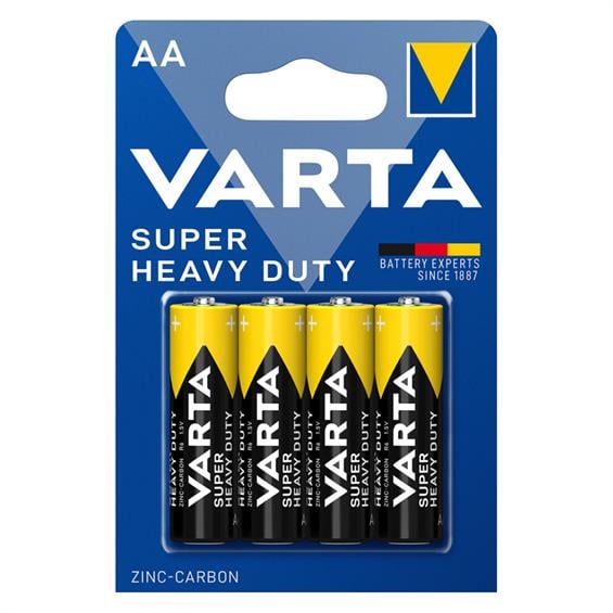 Varta Süperlife İnce Pil AAA 4'lü