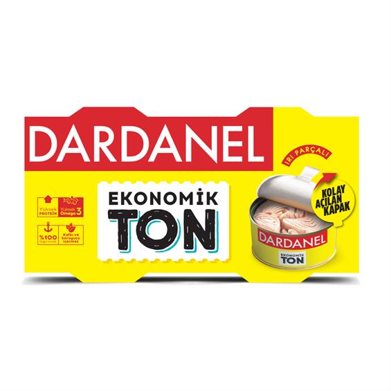Dardanel Ekonomik Ton Balık 140 gr 2'li