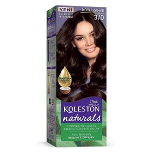 Koleston Naturals Saç Boyası 3/0 Koyu Kahve