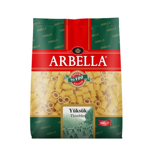 Arbella Makarna Yüksük 500gr