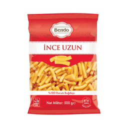 Bendo İnce Uzun Makarna 500 G