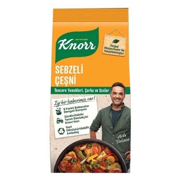 KNOR SEBZELİ ÇEŞNİ 65 GR