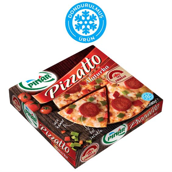 Pınar Pizza Pizzatto Alaturka 430 gr