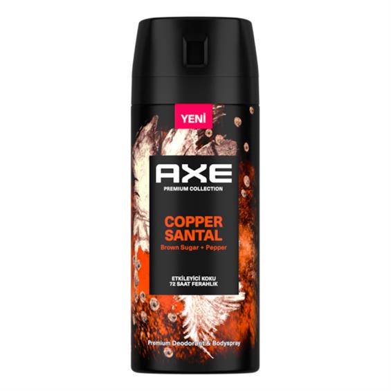 Axe Deodorant Copper Santal 150 ml