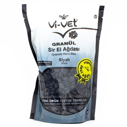 Vi-Vet Sır Ağda Granül Siyah 250 Gr.