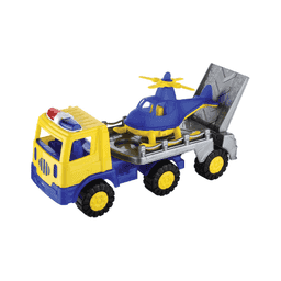 Oyuncak Helikopter Taşıyıcı 