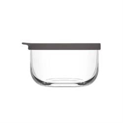 Lav Gri Kapaklı Saklama Kabı Duo037