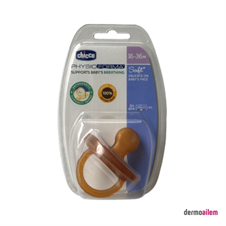 Chicco Physio Forma Soft Kauçuk Emzik 16-36 Ay