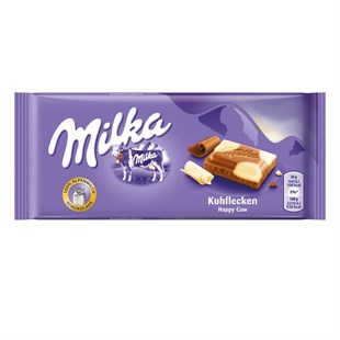 Milka Happy Cows 100g Tablet Çikolata