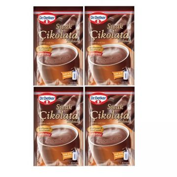 Dr.Oetker Sıcak Çikoalata Tadında 4 Al 3 Öde