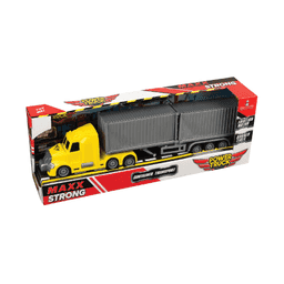 Oyuncak Çift Konteynerlı Tır 