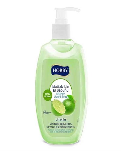 Hobby Limonlu Mutfak için El Sabunu 400ml