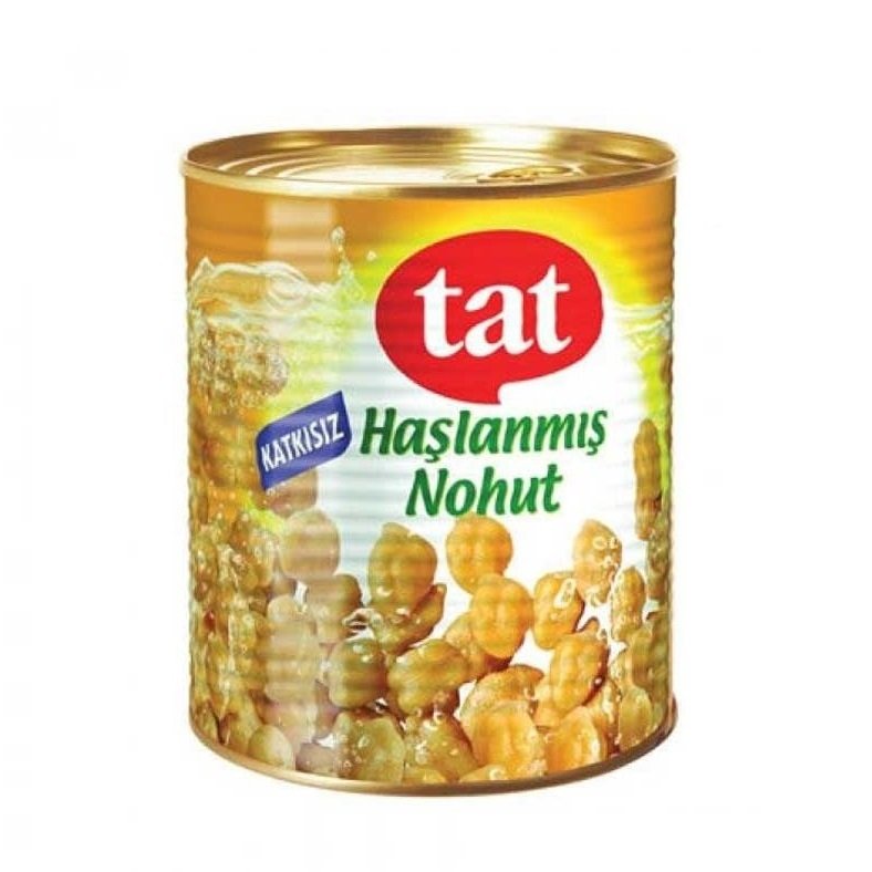 Tat Haşlanmış Nohut 800 Gr