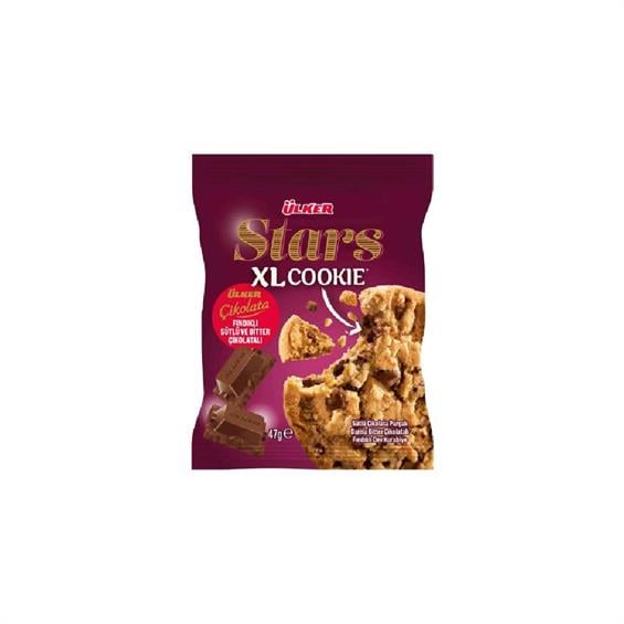Ülker Stars Cookie Çıkolatalı 47 gr