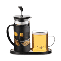 Borosilikat French Press Set 400 Ml