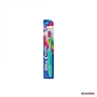 Difaş New Color Orta Diş Fırçası