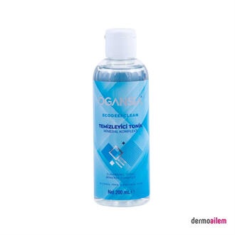 Ogansia Alkolsüz Temizleyici Tonik 200 ml