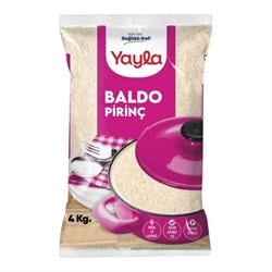 Yayla Baldo Pirinç 4 kg