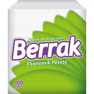 Berrak Peçete 100'Lü 