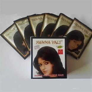 Henna Vals Kına Siyah 6'lı