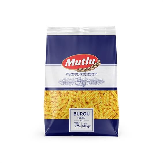 Mutlu Makarna Burgu 500 Gr