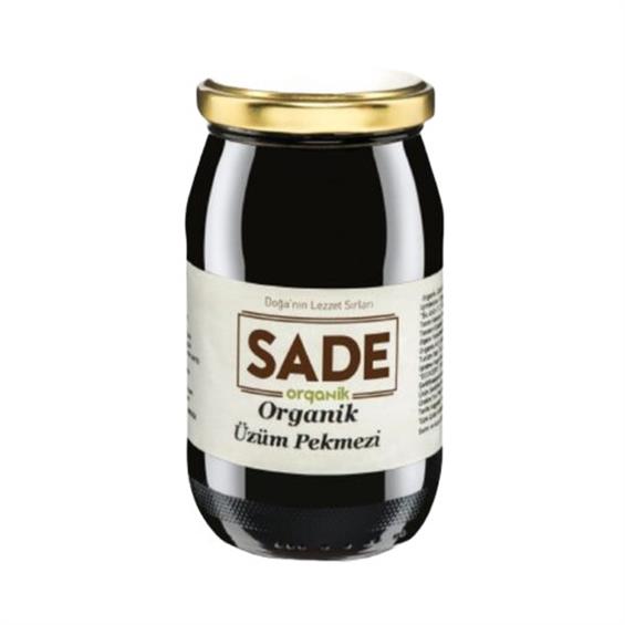 Sade Organik Üzüm Pekmezi 460 gr