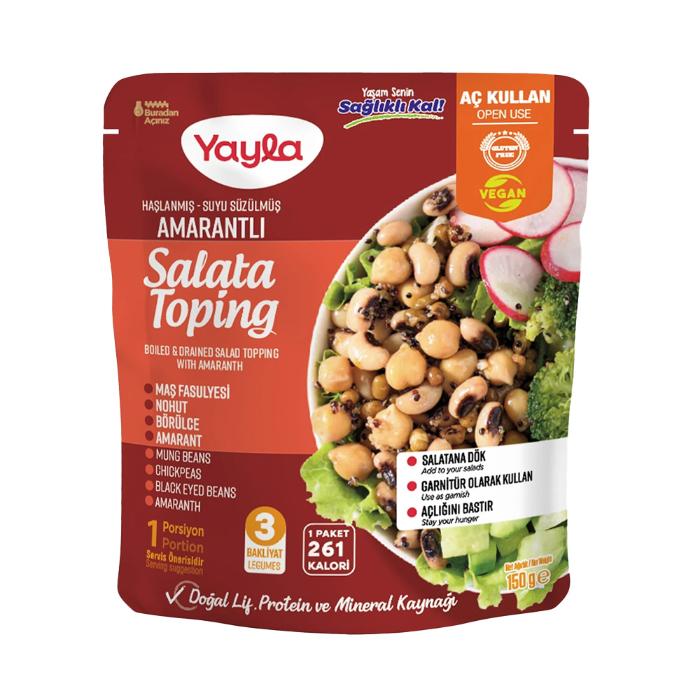 Yayla Amarantlı Salata Toping 150gr