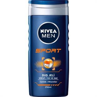 Nivea Men Sport Duş Jeli 250 ml