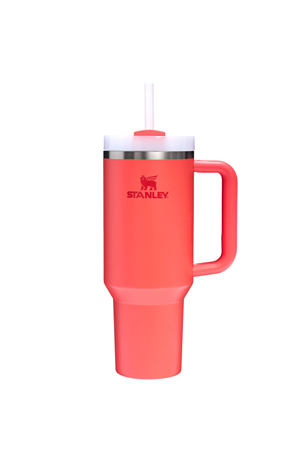 Stanley Quencher Pipetli Termos Hot Coral 1,18 Litre