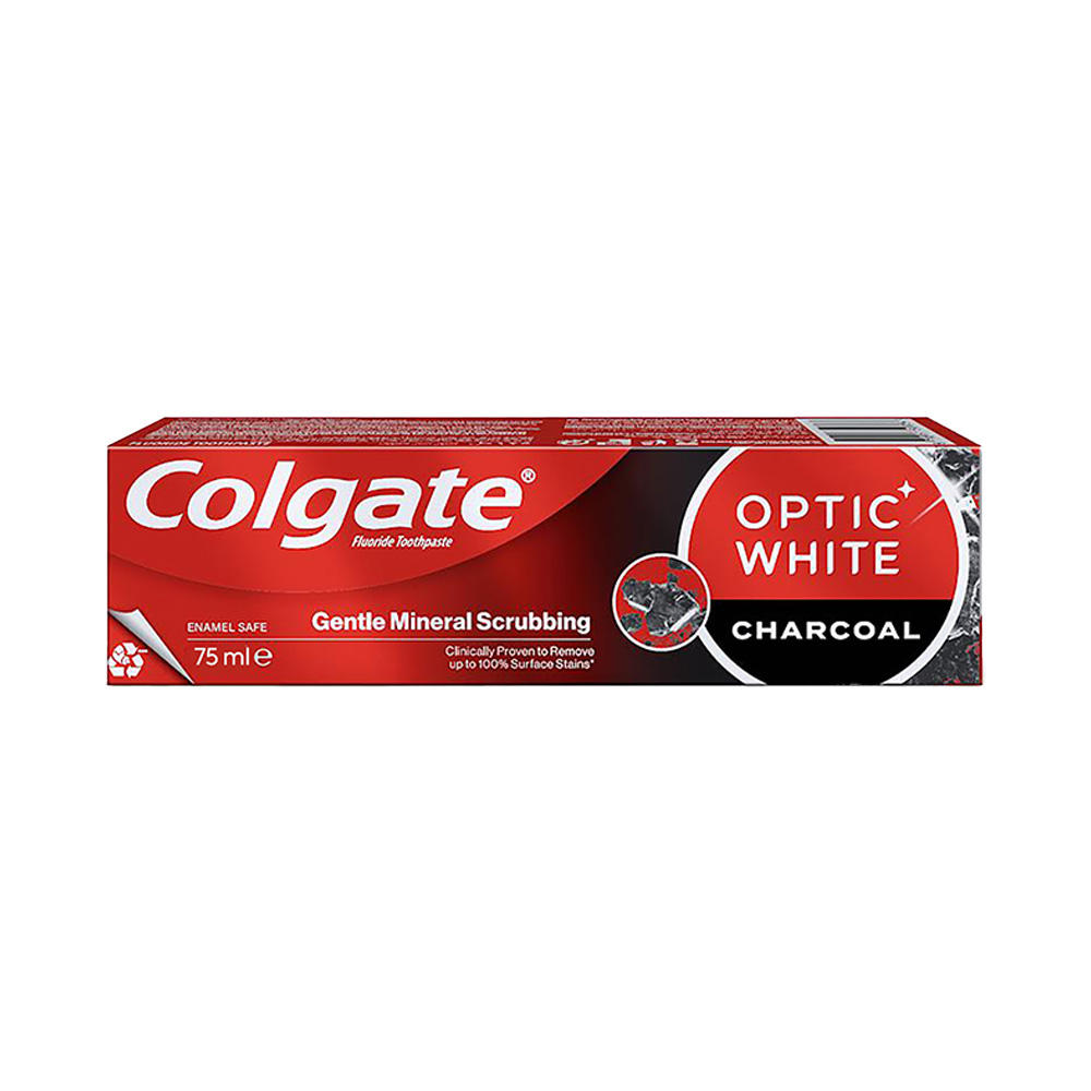 Colgate Optik White Kömür Diş Macunu 75 ml