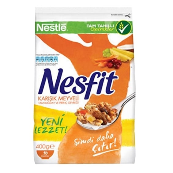 Nestle Nesfit Karışık Meyveli 400 Gr