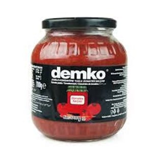 Demko Salça 1700g Domates Salçası Cam