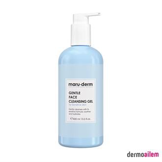Maruderm Hassas Ve Atopik Ciltler Için Yüz Temizleme Jeli 400 ml
