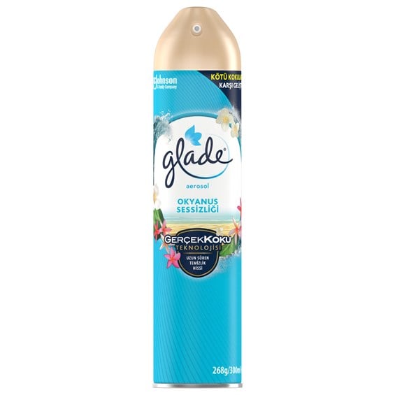 Glade Aerosol Oda Kokusu Okyanus Sessizliği 300 ml