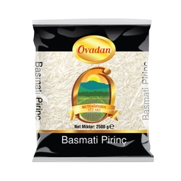 Ovadan Basmati Pirinç 2,5 KG 