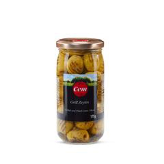 Cem Grill Yeşil Zeytin 175 gr