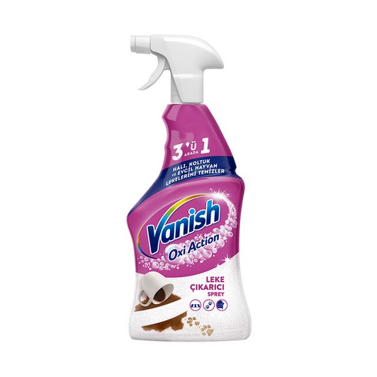 VANISH 3'Ü 1 ARADA LEKE ÇIKARICI SPREY 500 ML