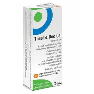 Thealoz Duo Gel 30 Flakon